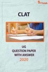 CLAT 2020 UG Question Paper With Answer CLAT 2020 UG Question Paper With Answer